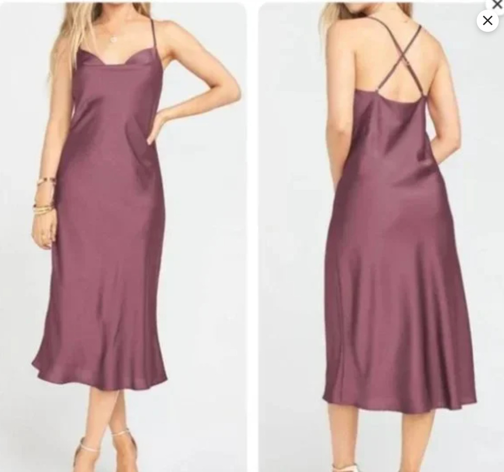 Large Verona Cowl Dress Show Me Your MuMu